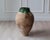 19th Century Mediterranean Terracotta Jar with Green Glazed Rim and Handles For Sale In Atlanta - Image 6 of 12