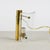 1960s Brass and Glass Wall Light, 1960 For Sale - Image 5 of 9
