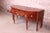 Wood Baker Furniture Stately Homes Sheraton Bow Front Inlaid Mahogany Sideboard For Sale - Image 7 of 13