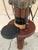 Vintage Custom Nautical Wood 95" Ship Mast Mancave Bar Island W Pulley & Ropes For Sale - Image 10 of 18