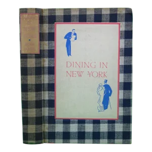"Dining in New York" 1931 James, Rian