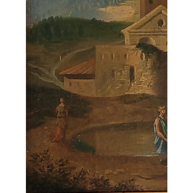 18th Century Italian Landscape For Sale - Image 4 of 8