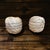 Italian Pair of 1968 Mancioli for Raymor Italian Ceramic Yarn Ball Lidded Boxes For Sale - Image 3 of 8