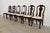 Stickley Queen Anne Carved Solid Mahogany Dining Chairs, Set of Six For Sale - Image 12 of 12