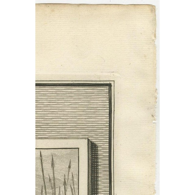 Beige Pieter Mortier, Death of the Amalekite Messenger and Uzzah Struck Down, 1700, Engraving For Sale - Image 8 of 12