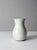 Vintage White Studio Pottery Vase For Sale - Image 4 of 10