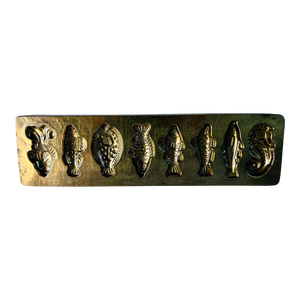 Vintage French Candy Chocolate Mold