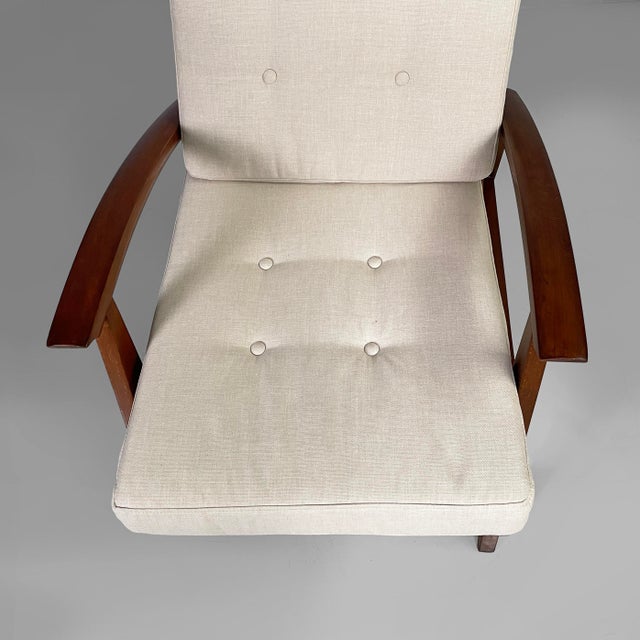 Mid-Century Modern Italian Sorrento Armchairs from Cerutti, 1950s, Set of 2 For Sale - Image 10 of 18