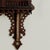 Brown Antique Moroccan Inlaid Wall Bracket or Shelf For Sale - Image 8 of 11