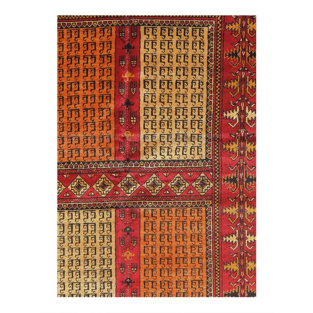Exceptional. For being a pure silk Quchan, with an exquisitely fine weave. Also for being one of the very few double sided...