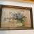 Realism Collection of 2 Vintage Original Small Floral Still Life Watercolor Paintings Framed For Sale - Image 3 of 5