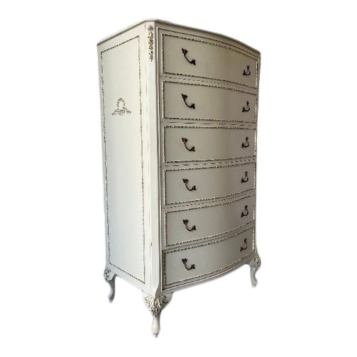Vintage French Provincial Highboy Dresser Chairish