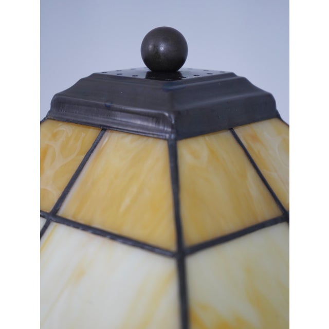 Mission Stickley Mission Oak Floor Lamp For Sale - Image 3 of 12