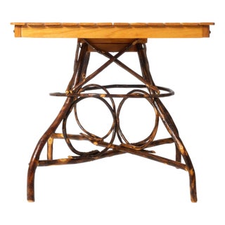 Rustic Twig Table For Sale