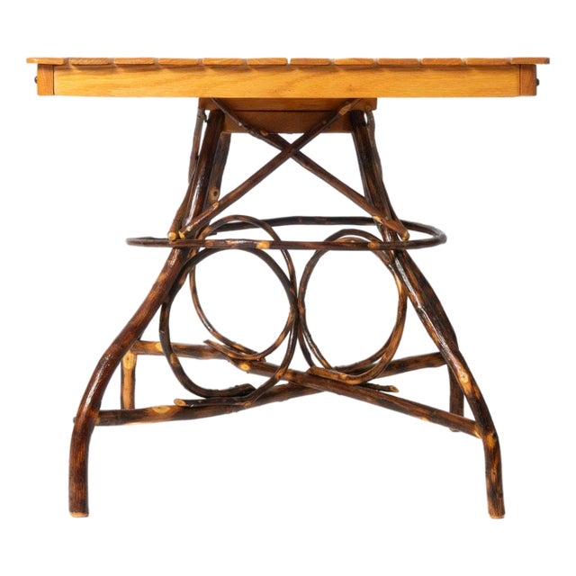 Rustic Twig Table For Sale