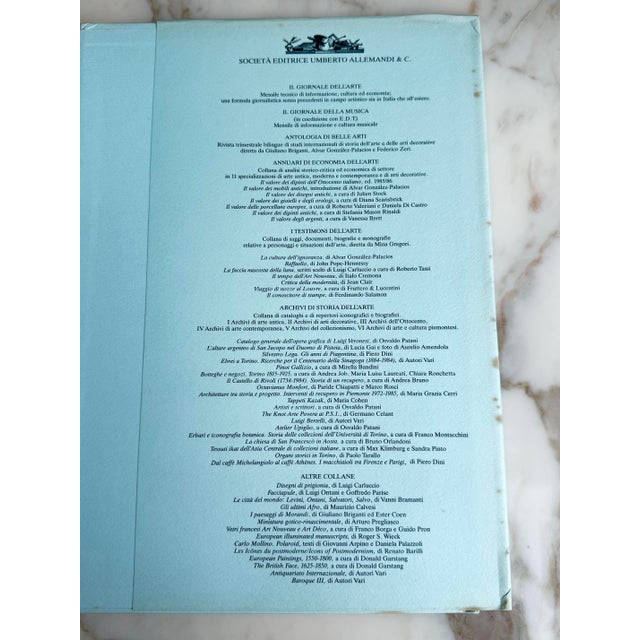 Turquoise Gabetti E Isola Mobili 1950-1970 For Sale - Image 8 of 11