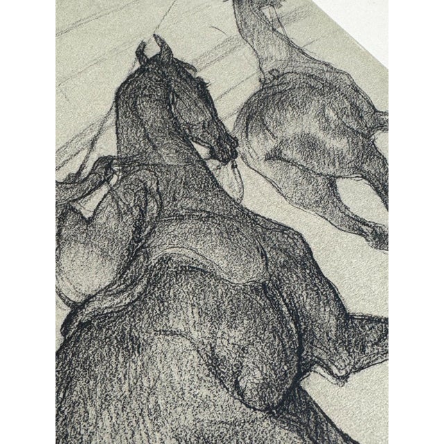 Modern Henri De Toulouse-Lautrec Circus Series (Tandem) | Limited Edition Lithograph For Sale - Image 3 of 5