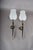 1970s Wall Lights, Style of Maison Jansen, Neoclassical French Design - a Pair For Sale - Image 9 of 12