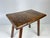 19th Century English Primitive Oak Stool For Sale - Image 11 of 16