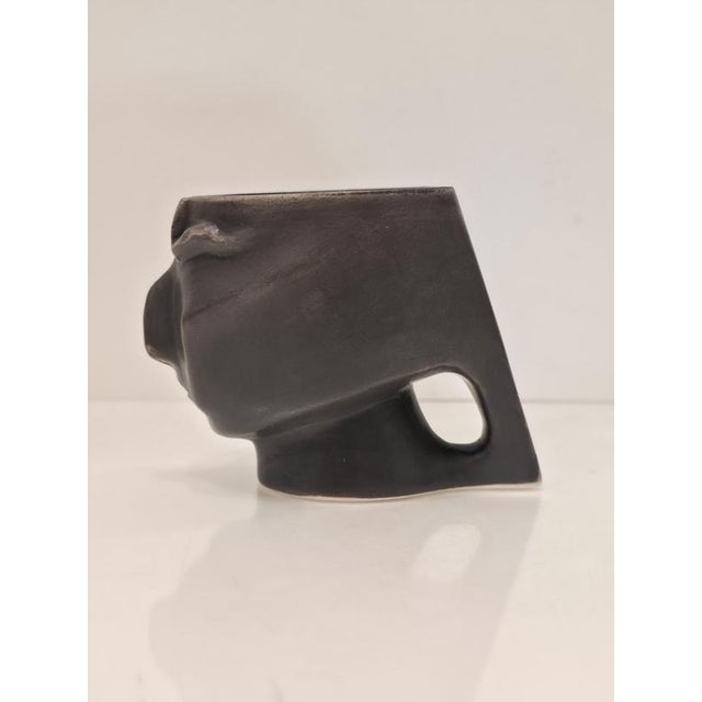 Warrior 4 Sculptural Ristretto Cup by Tamara Barnoff For Sale - Image 4 of 7