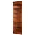 1990s Hekman Cherry Finish Corner Storage Cabinet / Bookcase | Model 5330-2446 | Open Shelving Sides + Enclosed Center | Excellent Condition For Sale - Image 13 of 18
