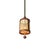 Brown Hamilton Pendant Lamp by Wood Tailors Club For Sale - Image 8 of 8