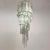Italian Murano Glass Waterfall Chandelier from Venini, 1960s For Sale - Image 6 of 9