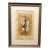 1927 "Tres Parisien" Jean Patau French Fashion Pochoir, Framed For Sale