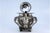 Silver Teapot with Lid and Handle Applications For Sale - Image 10 of 11