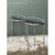 Vintage Demi-Lune Marble Top Tables - Set of 2 For Sale - Image 4 of 12