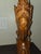 Monumental Mid-Century Balinese Modernist Teakwood Goddess Sita Bust For Sale - Image 9 of 12