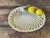 White Vintage Italian Majolica Lemon Trellis Bowl For Sale - Image 8 of 12
