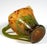 Glass Art Nouveau Rain of Fire Vase with Coralbell Decor from Daum Nancy, France, 1900 For Sale - Image 7 of 8