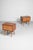 Nightstands with Glass Tops, Germany, Set of 2 For Sale - Image 4 of 10