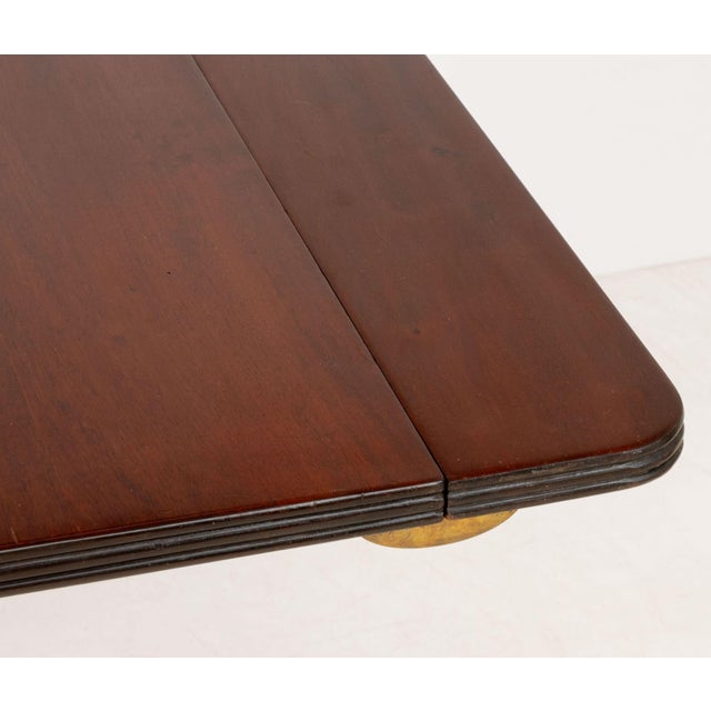 Regency Style Mahogany Extending Dining Table For Sale - Image 14 of 18