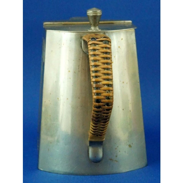 Metal 20th Century Art Deco Silver-Plated Teapot by WMF Württembergische Metallwarenfabrik, Germany, 1890s For Sale - Image 7 of 18