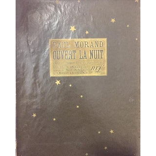 Raoul Dufy, Open at Night Edition of 320 Copies, 1924, Paper For Sale