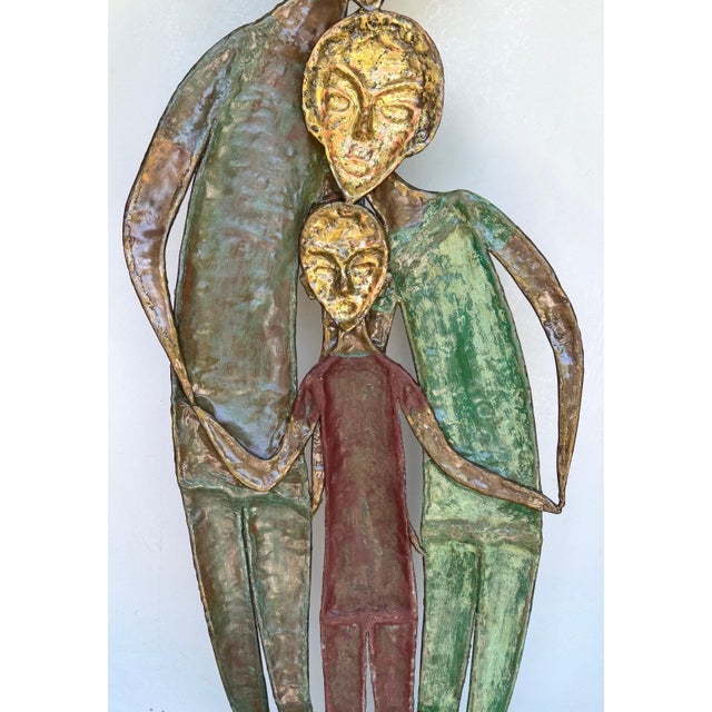 Monumental “The Guy Fawkes Family” Patinated Bronze Sculpture by A. Souer For Sale - Image 12 of 18
