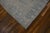 1920s White Geometric Antique Agra Cotton Rug 4' 4" X 7' 2" Handknotted Wool Carpet For Sale - Image 4 of 4