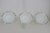 Anchor Hocking Mid 20th Century Anchor Hocking Fire King 927 Glass Bowls 3pc Set Ludwig and Kibbey Pattern For Sale - Image 4 of 10