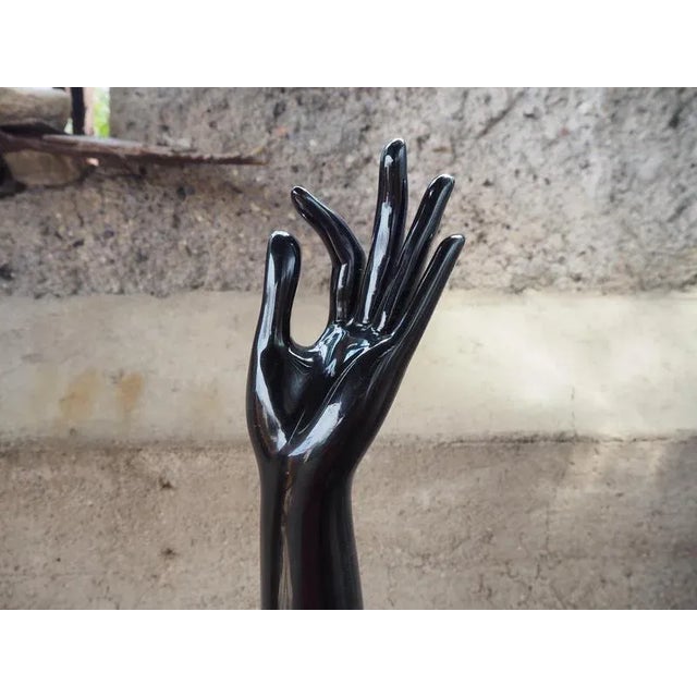 Midcentury Modern Hand Jewelry Holder, 1960s For Sale - Image 6 of 12