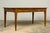 Late 19th Century Late 19th Century French Rustic Farmhouse Pine Three-Drawer Writing Table For Sale - Image 5 of 18