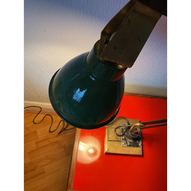 Vintage Industrial Task Lamp, 1950s For Sale - Image 4 of 5