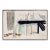 1956 Robert Colborne Mid Century Abstraction Painting For Sale