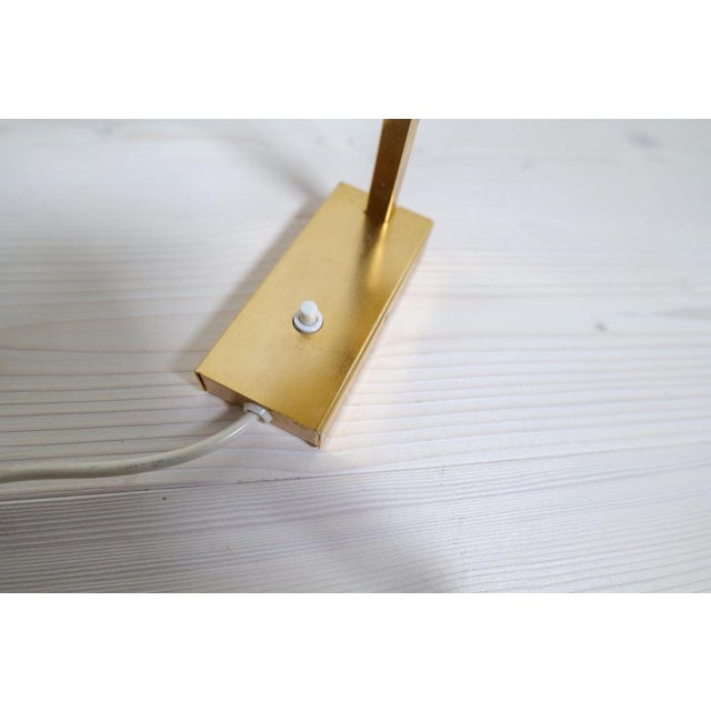 Candela Wall Lights in Brass by Per Sundstedt, Sweden, 1972, Set of 3 For Sale - Image 12 of 18