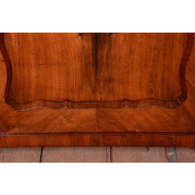 Biedermeier Cabinet in Walnut, Austria, 1830s For Sale - Image 16 of 18