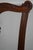 Set of 6 Stickley Mahogany Chippendale Dining Chairs For Sale - Image 14 of 18