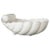 Large Mid-Century Shell Shaped Ceramic Bowl, 1940s For Sale