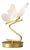 Butterfly-Shaped Led Art Table Lamp For Sale