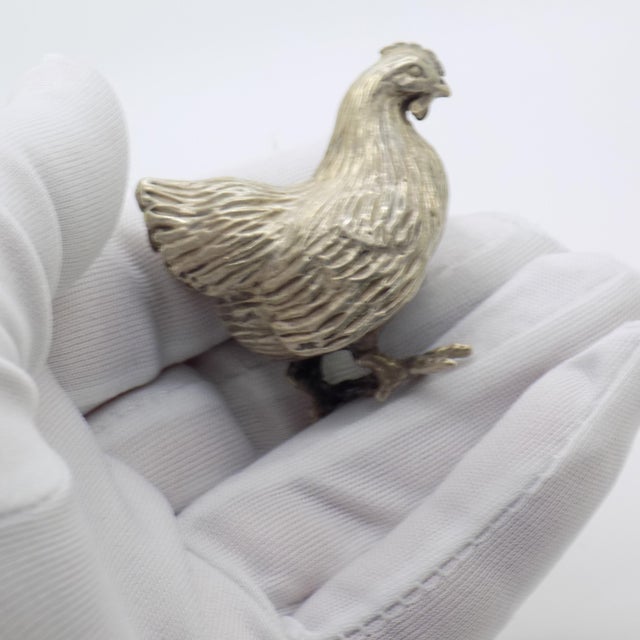 A substantial hen figurine crafted in Italy between the 1960s and 1970s, reflecting a time when even the most familiar...